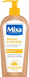 Bodylotion bräunend Bright & Bronze Mixa