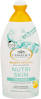Tus- és habfürdő Beauty Essence Nutri Skin L'ANGELICA