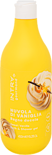 Tus- és habfürdő Nuvola di Vaniglia INTRA gourmand