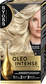 Боя за коса - Nr. 10-50 Пепелно рус syoss Oleo Intense