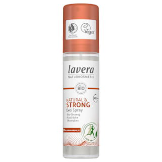 Део спрей за тяло Natural&Strong lavera NATURKOSMETIK
