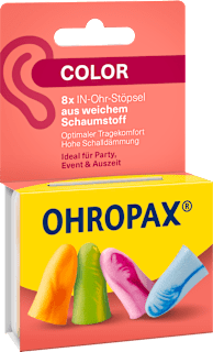 Dopuri de urechi Color Ohropax
