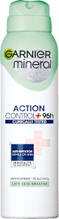 Дезодорант Action Control+ 96 h GARNIER mineral
