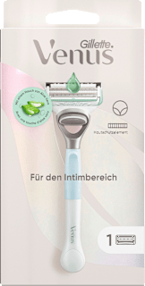 Rasierer für den Intimbereich Aloe Vera Gillette Venus