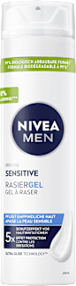 Rasiergel Sensitive NIVEA MEN