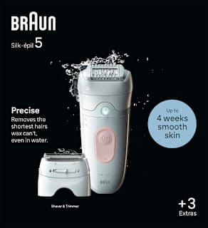 Epilierer Silk-épil 5 Braun
