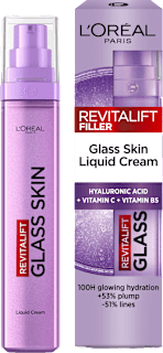 Revitalift Filler Glass Skin Liquid krema za lice L'ORÉAL PARiS REVITALIFT