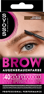 Augenbrauenfarbe Hellbraun 5-1 syoss