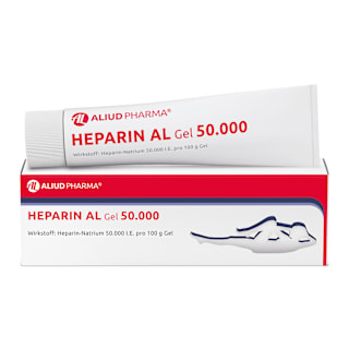 Aliud Pharma Heparin AL Gel 50.000 i.E. ALIUD PHARMA