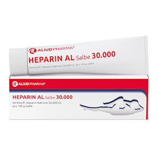 Aliud Pharma Heparin AL Salbe 30.000 i.E. ALIUD PHARMA