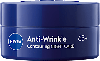 Noćna krema protiv bora Anti-Wrinkle, 65+ NIVEA