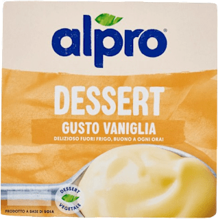 Dessert gusto vaniglia alpro