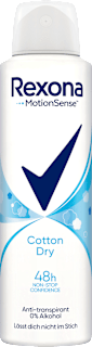 Antitranspirant Deospray cotton dry Rexona