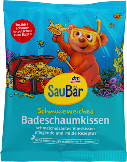 pěnový polštářek do koupele SauBär