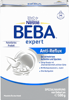 Spezialnahrung Anti-Reflux von Geburt an Nestlé BEBA