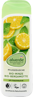 Żel pielęgnacyjny pod prysznic, mięta BIO & bergamotka BIO alverde NATURKOSMETIK