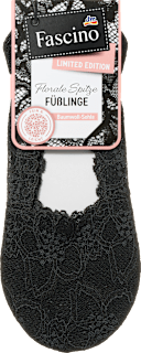 Șosete tip tălpici negru marimea 35-38 Fascino