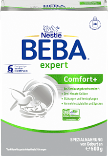 Spezialnahrung Comfort + von Geburt an Nestlé BEBA