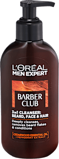 Barber Club szakállmosó sampon  L'ORÉAL PARiS MEN EXPERT
