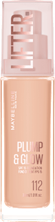 Tekući puder Plump & Glow – 112, SPF 15 MAYBELLINE NEW YORK