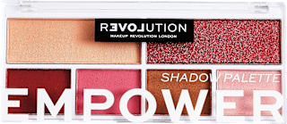 Палитра сенки за очи Empower, 6 цвята REVOLUTION