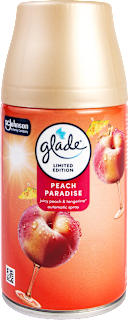Náplň do automatického osviežovača vzduchu Peach Paradise  glade