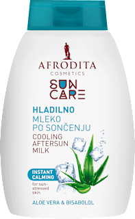 Mleko za telo po sončenju Sun Care AFRODITA