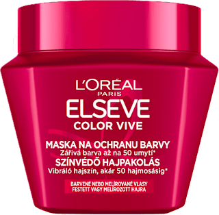 maska na vlasy Color Vive L'ORÉAL PARiS ELSEVE