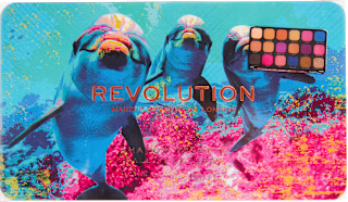 Revolution Палитра сенки Dolphin, 18 цвята REVOLUTION