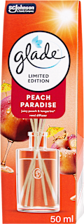 Difuzér s vonnými tyčinkami Peach Paradise glade