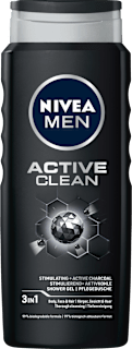 Żel pod prysznic Active Clean NIVEA MEN