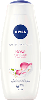Żel pod prysznic Rose & Almond Oil NIVEA