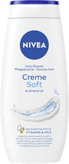 Żel pod prysznic Creme Soft NIVEA