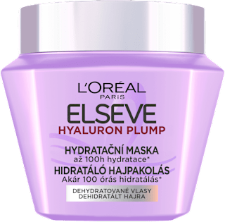 maska na vlasy Hyaluron Plump L'ORÉAL PARiS ELSEVE