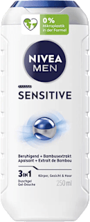 Żel pod prysznic Sensitive  NIVEA MEN