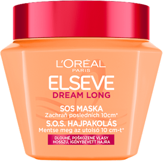 maska na vlasy Dream long L'ORÉAL PARiS ELSEVE