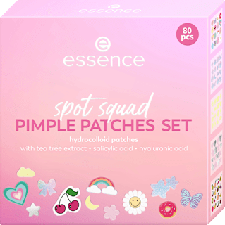 set náplastí na akné Pimple Patches essence