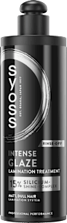 Tratament pentru laminarea părului Intense Glaze syoss