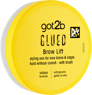 vosk na obočí a baby vlásky s glycerinem Glued got2b
