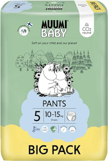 plenkové kalhotky velikost 5, 10-15 kg Muumi Baby