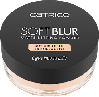 Soft Blur Matte Setting puder u prahu - 002 Absolute Translucent CATRICE