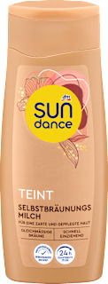 Selbstbräunermilch Teint SUNDANCE