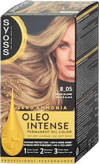 Farba na vlasy - 8-05 bežovo plavá Syoss Oleo Intense