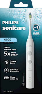 Електрическа четка за зъби 4100, бяла Philips Sonicare