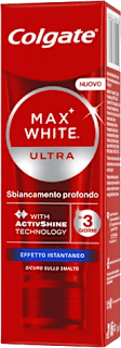 Dentifricio MAX WHITE ULTRA Colgate