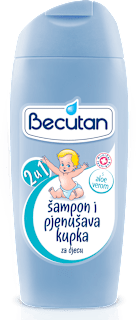 Šampon i kupka za djecu Becutan