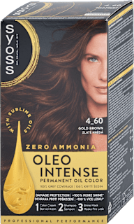 Farba na vlasy - 4-60 zlatohnedá Syoss Oleo Intense