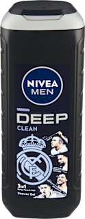 sprchový gel Real Madrid Deep Clean 3 v 1 NIVEA MEN