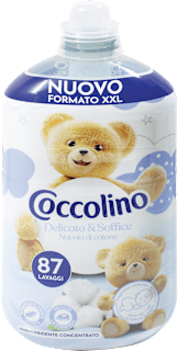 Ammorbidente concentrato Delicato&soffice Nuvola di cotone XXL Coccolino