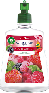 Náplň do automatického difuzéra – lesné plody a broskyňový kvet AIR WICK